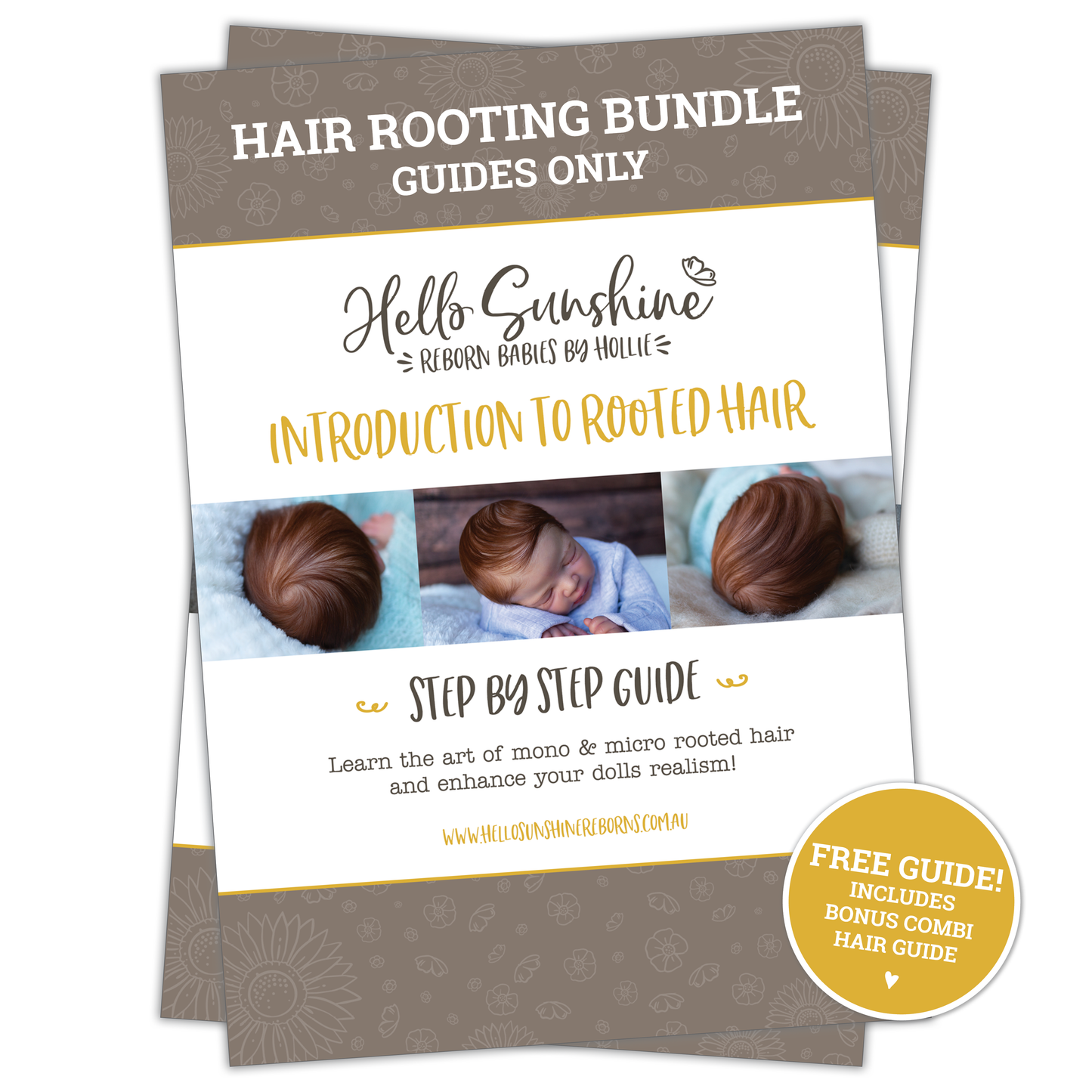 Rooted Hair Guide Bundle