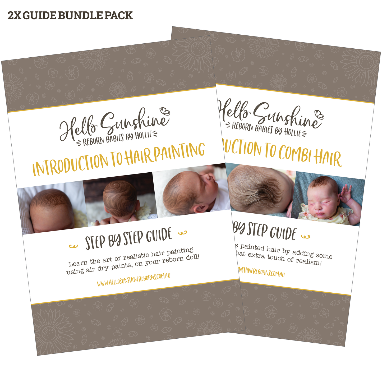 Painted Hair Guide Bundle