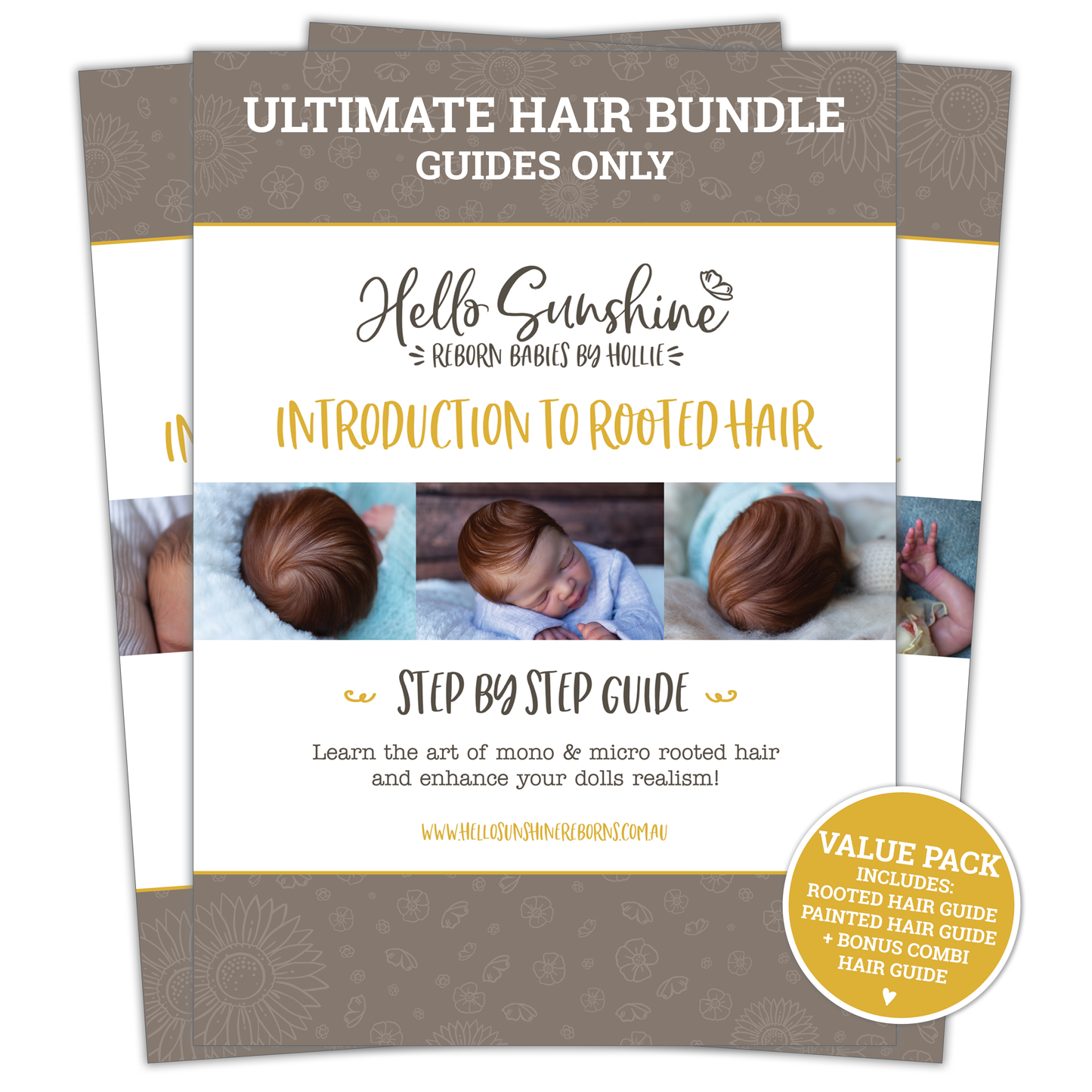 Ultimate Hair Guide Bundle