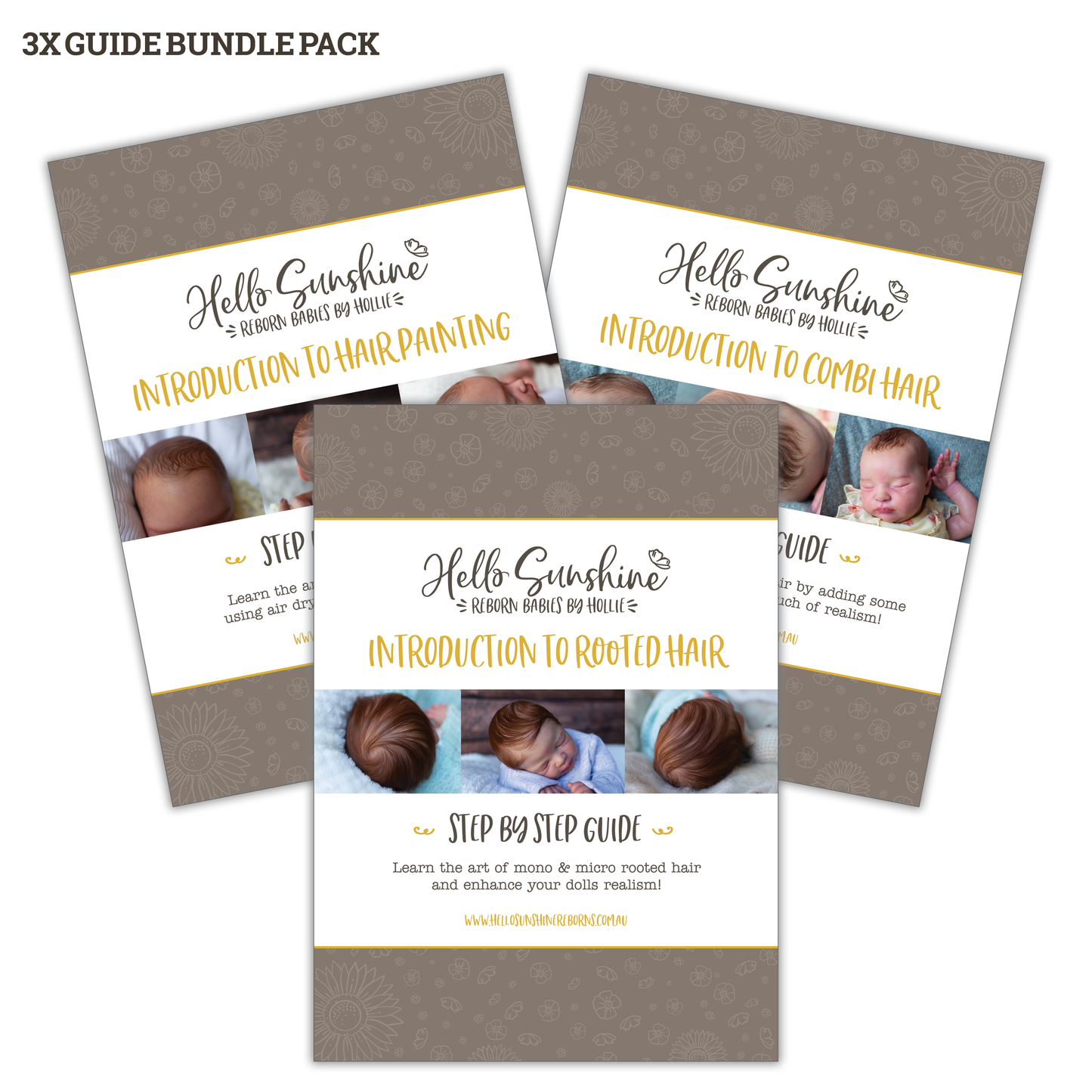 Ultimate Hair Guide Bundle