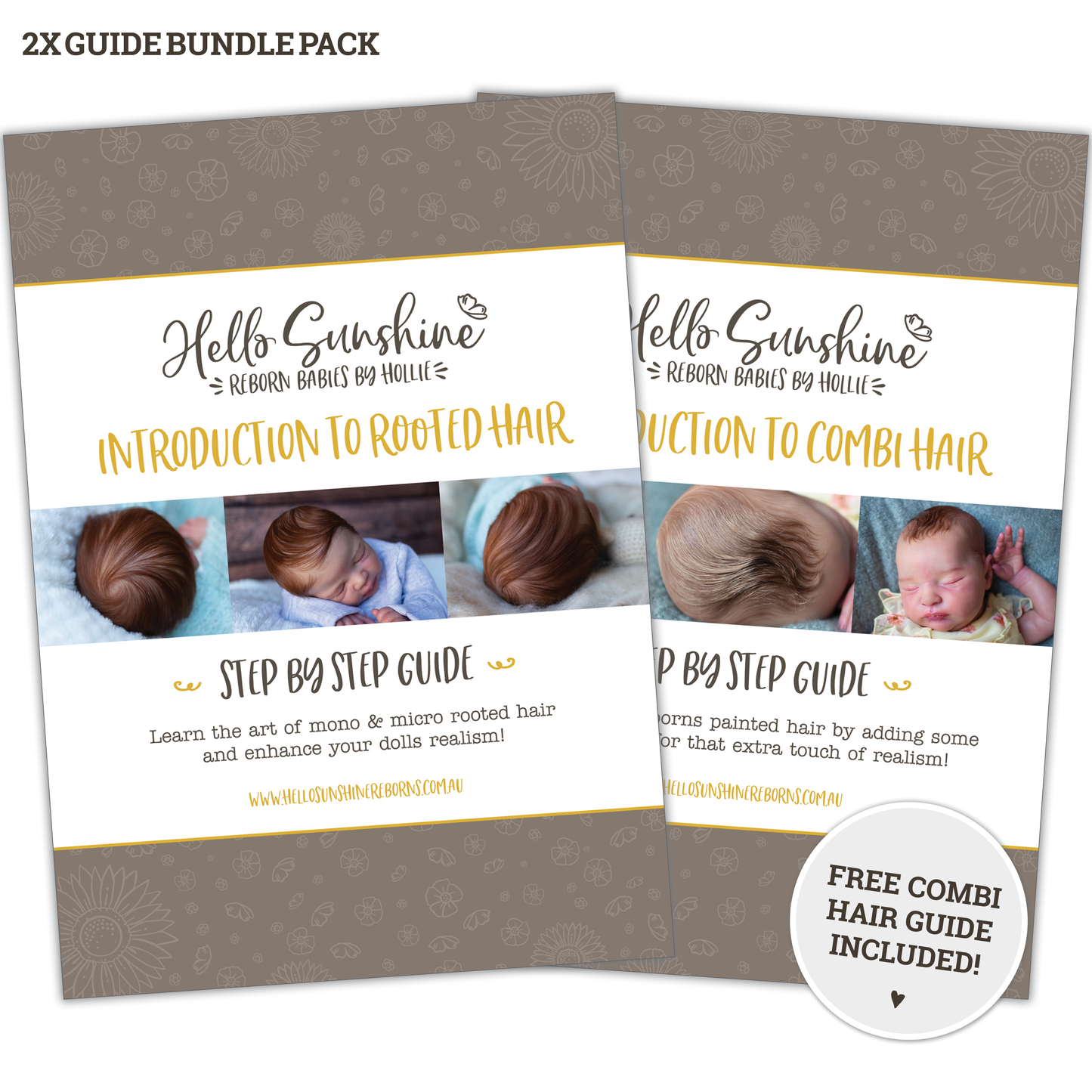 Rooted Hair Guide Bundle