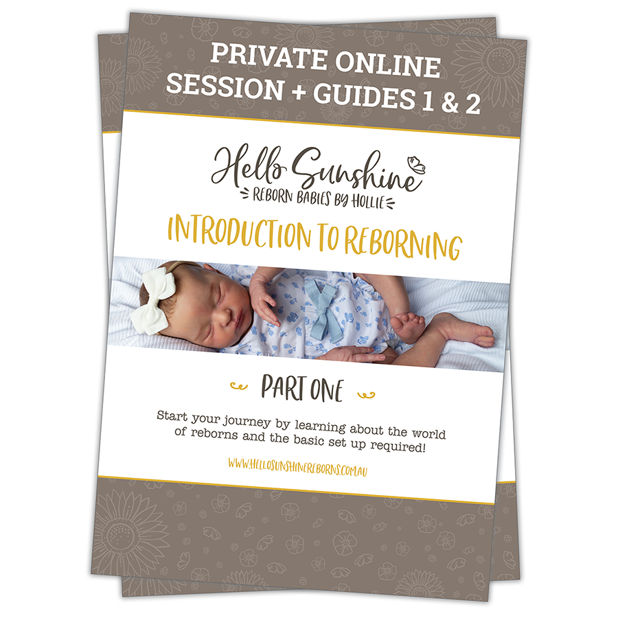 Introduction To Reborning Hello Sunshine Reborns