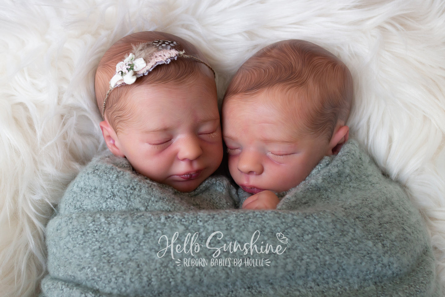 Twins ~ Aspen & Leif
