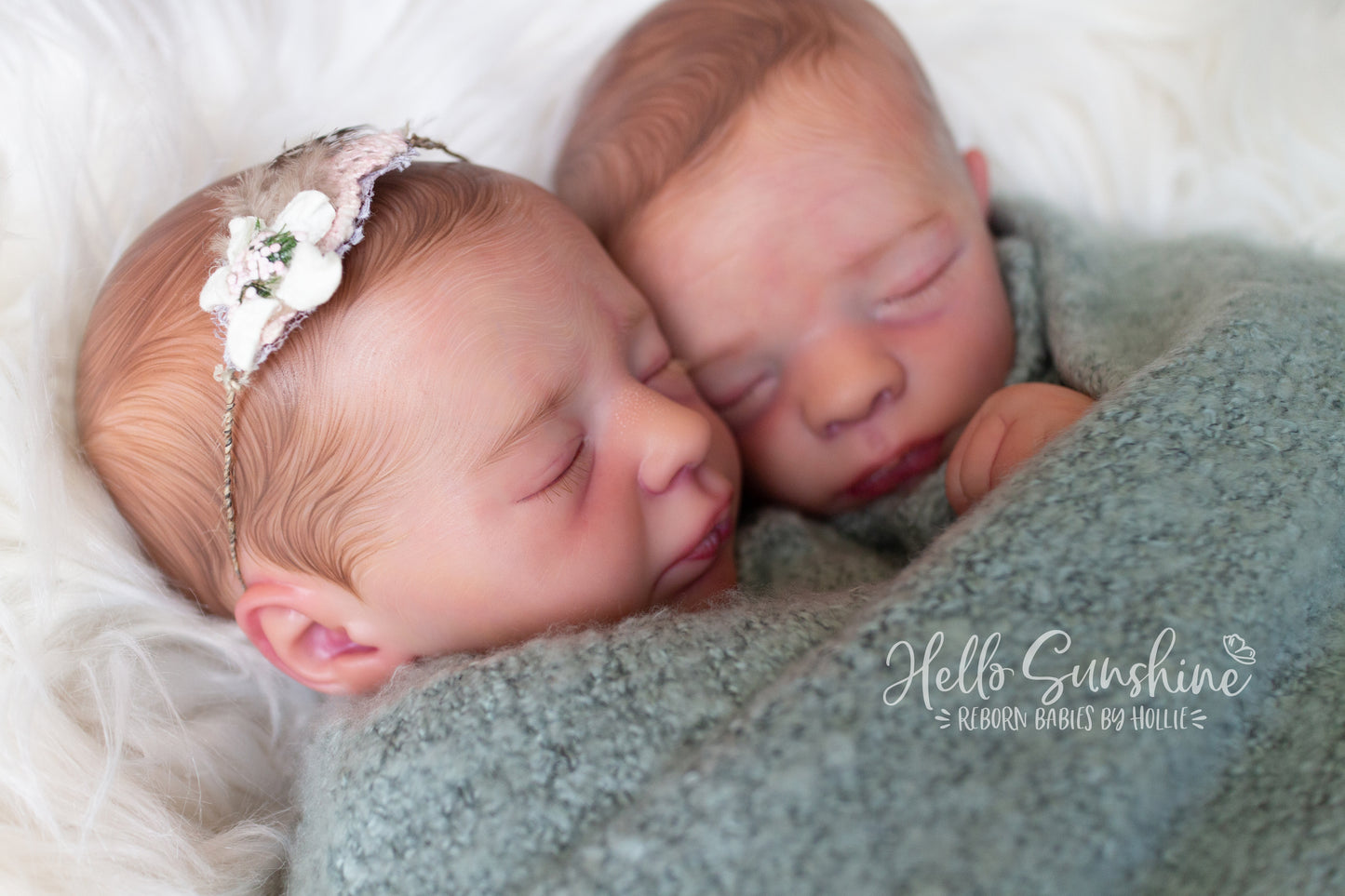 Twins ~ Aspen & Leif