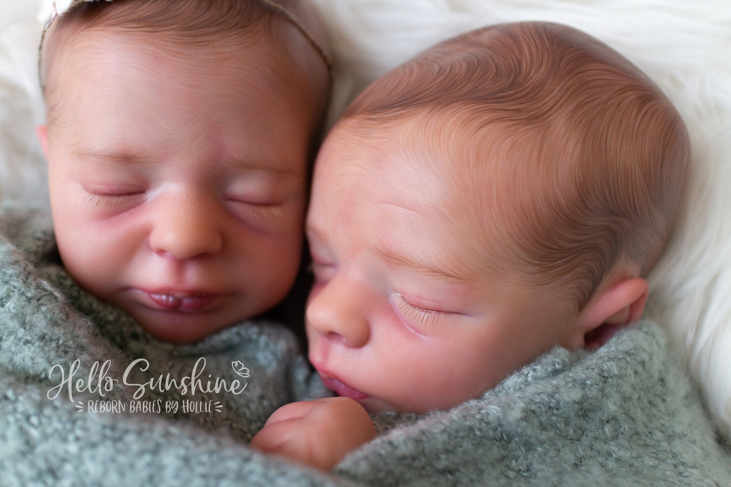 Twins ~ Aspen & Leif