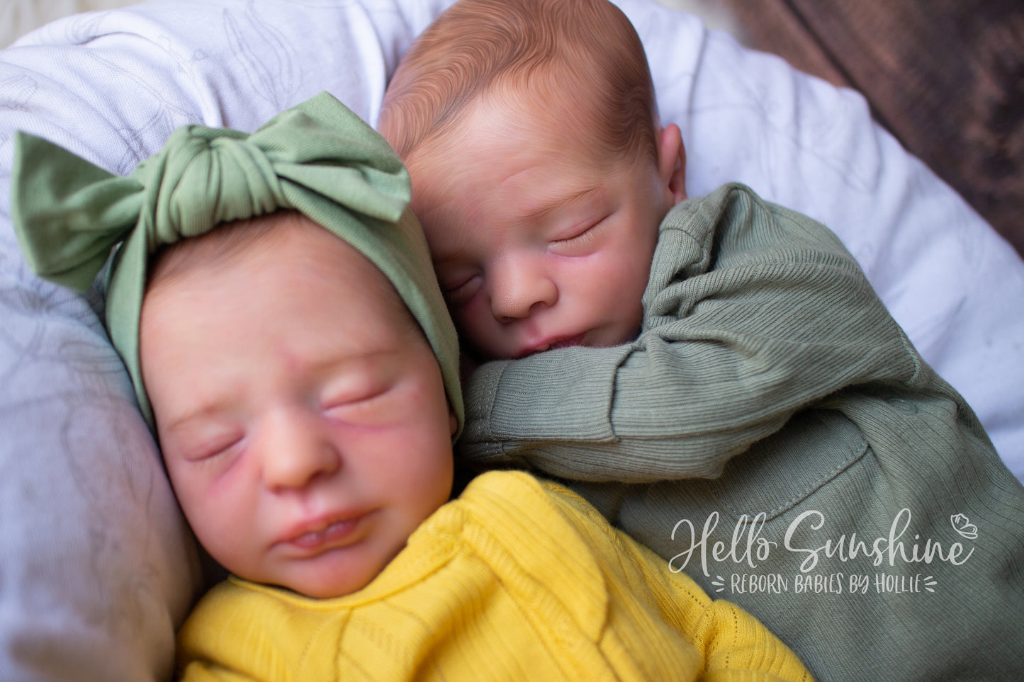 Twins ~ Aspen & Leif