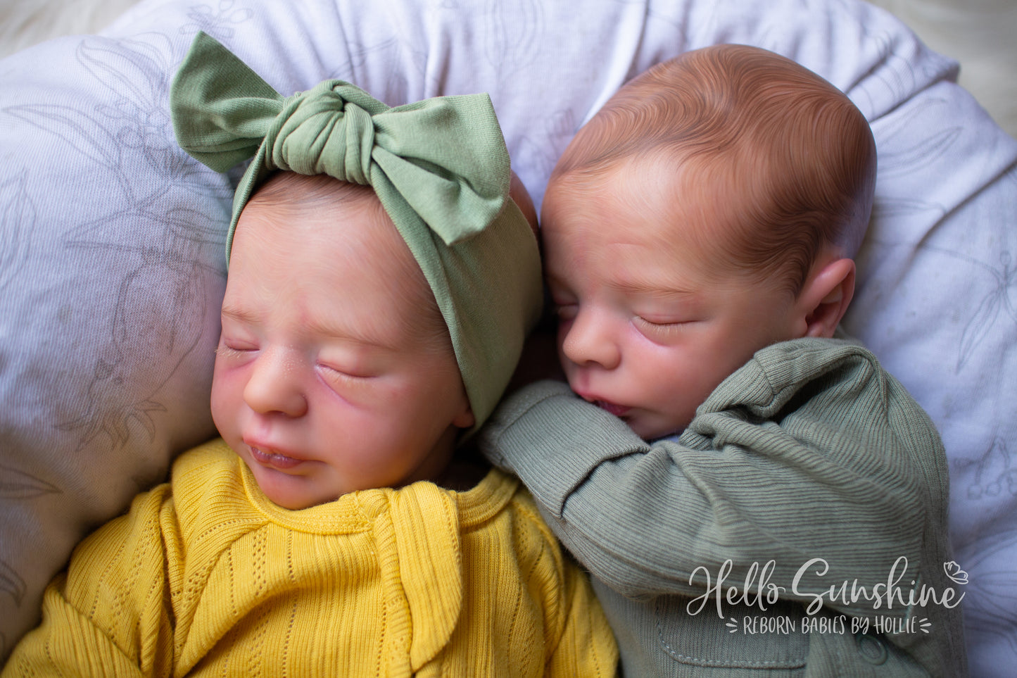 Twins ~ Aspen & Leif