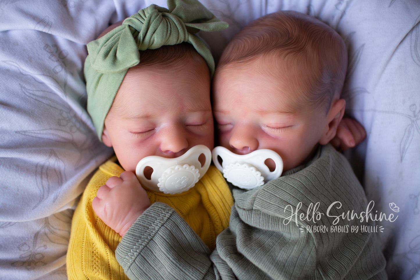Twins ~ Aspen & Leif
