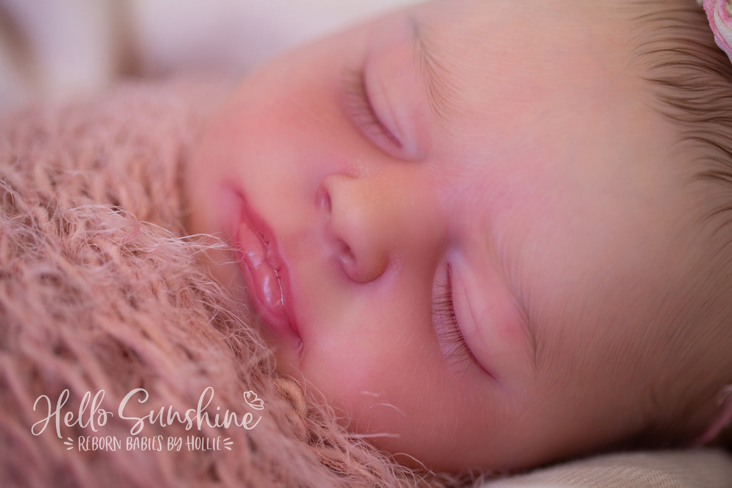 Macey Asleep
