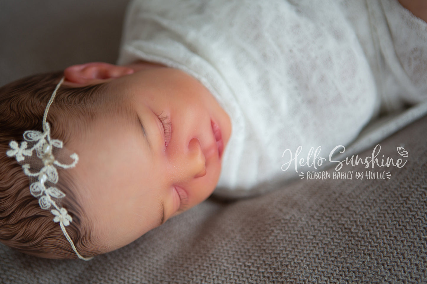 Johannah Asleep
