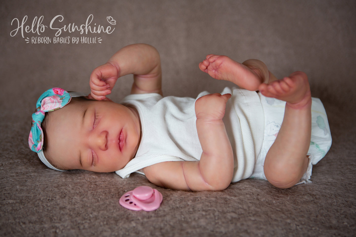 Johannah Asleep