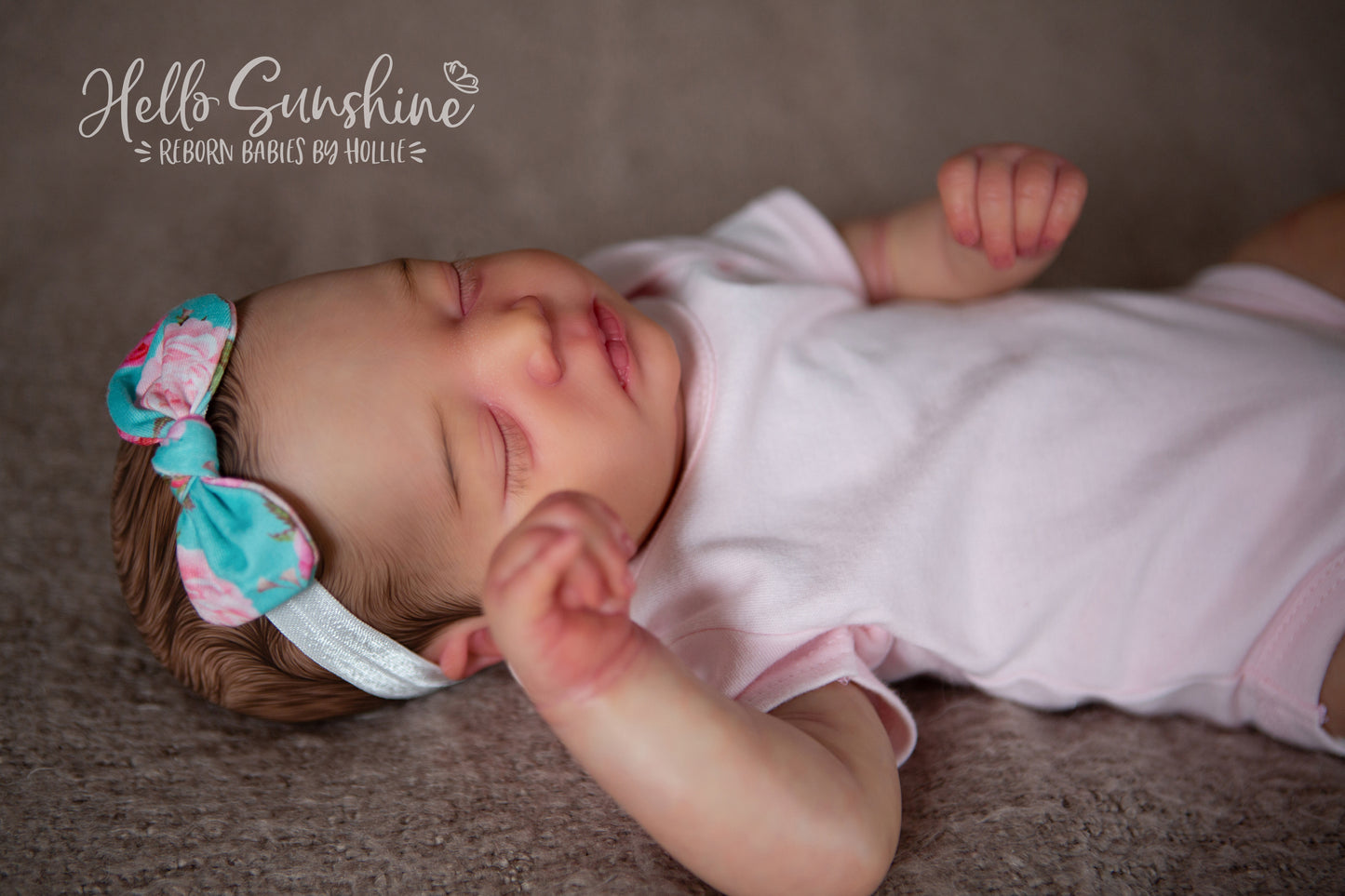 Johannah Asleep