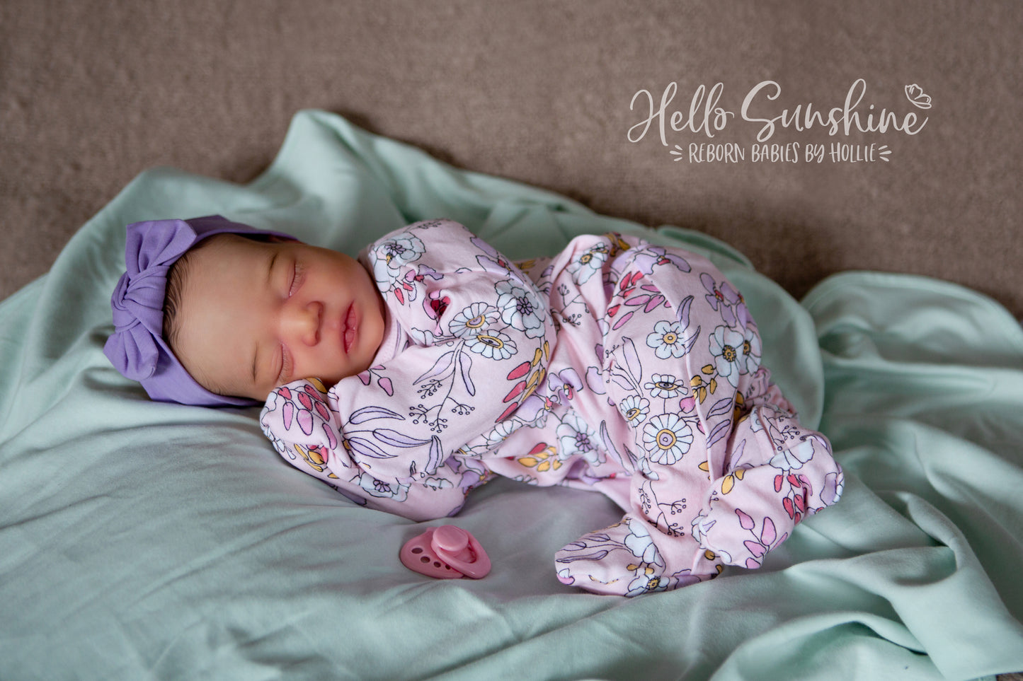 Johannah Asleep