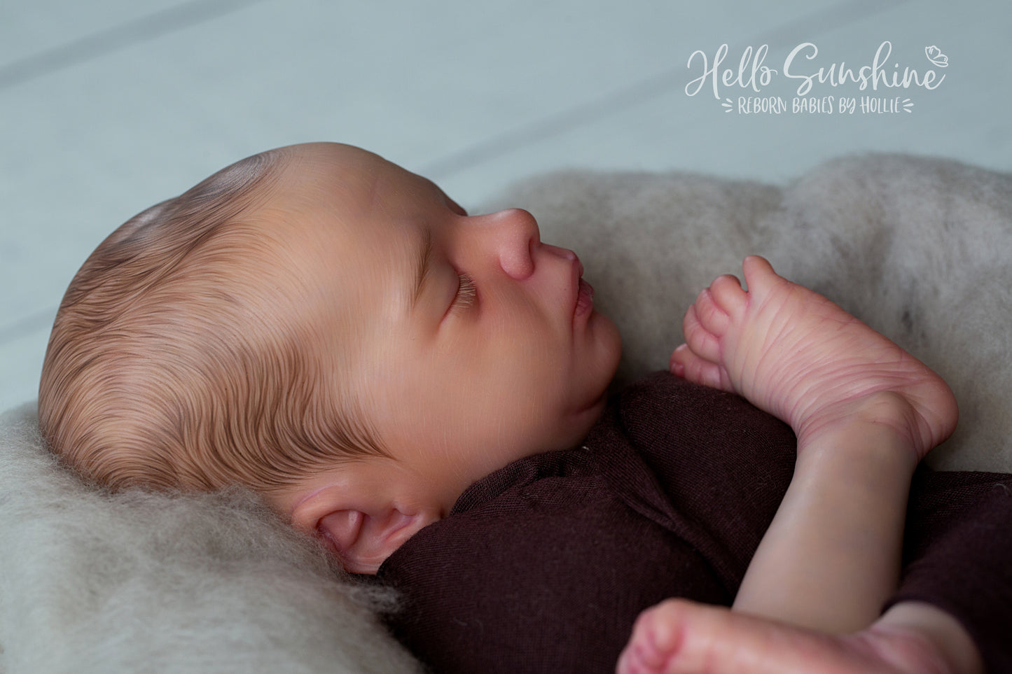 Leif Asleep