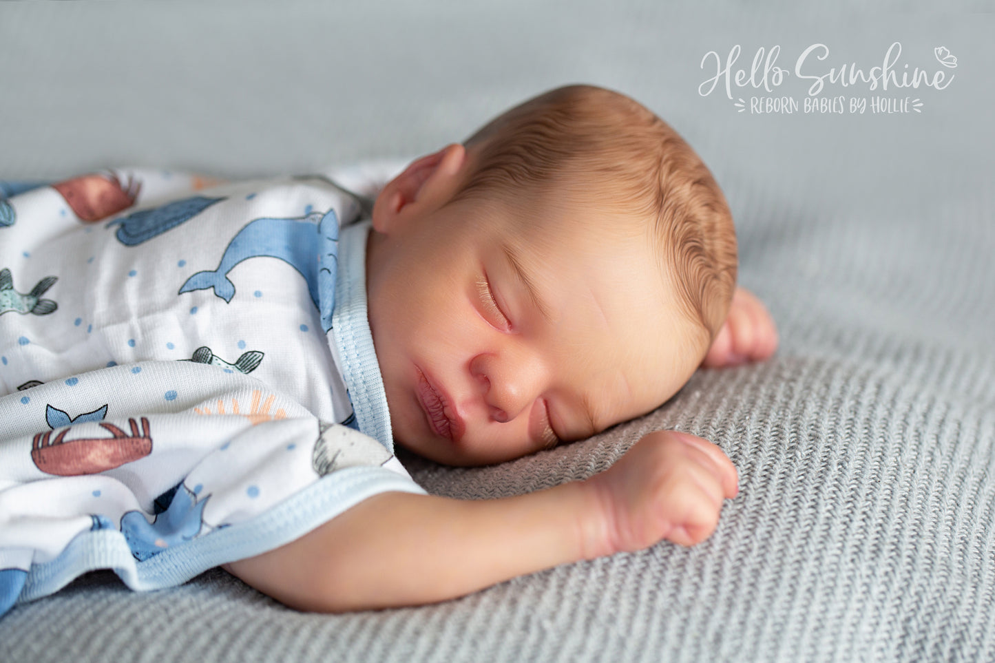 Leif Asleep