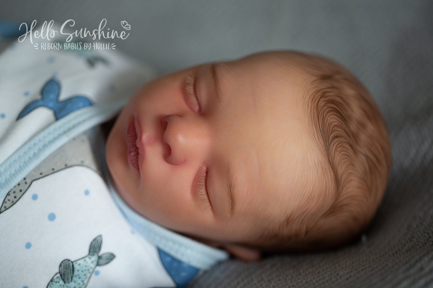 Leif Asleep
