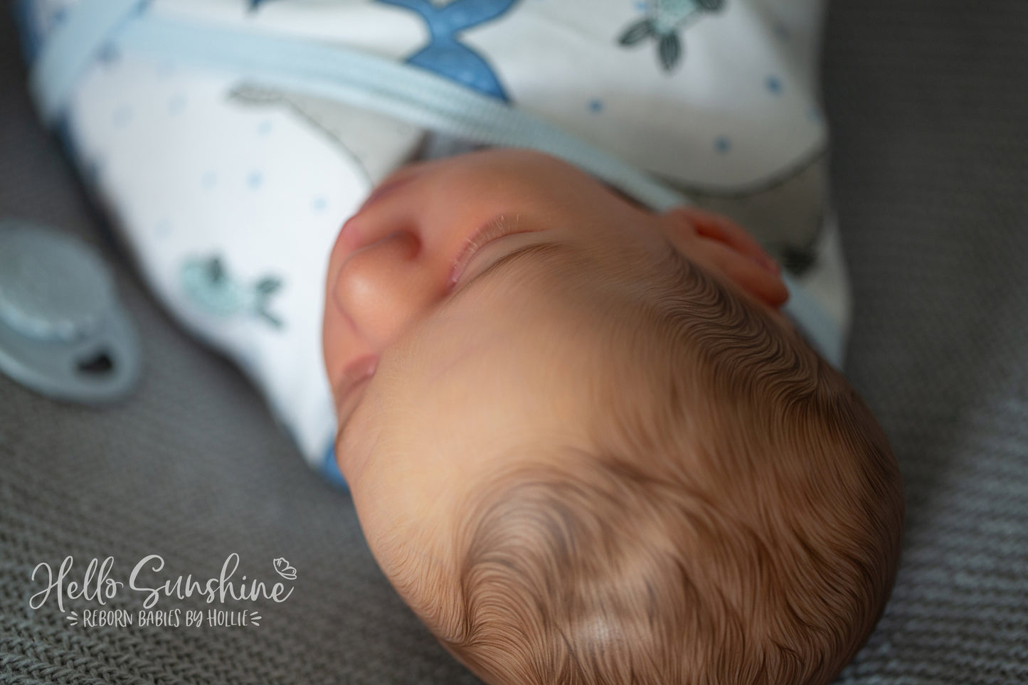 Leif Asleep