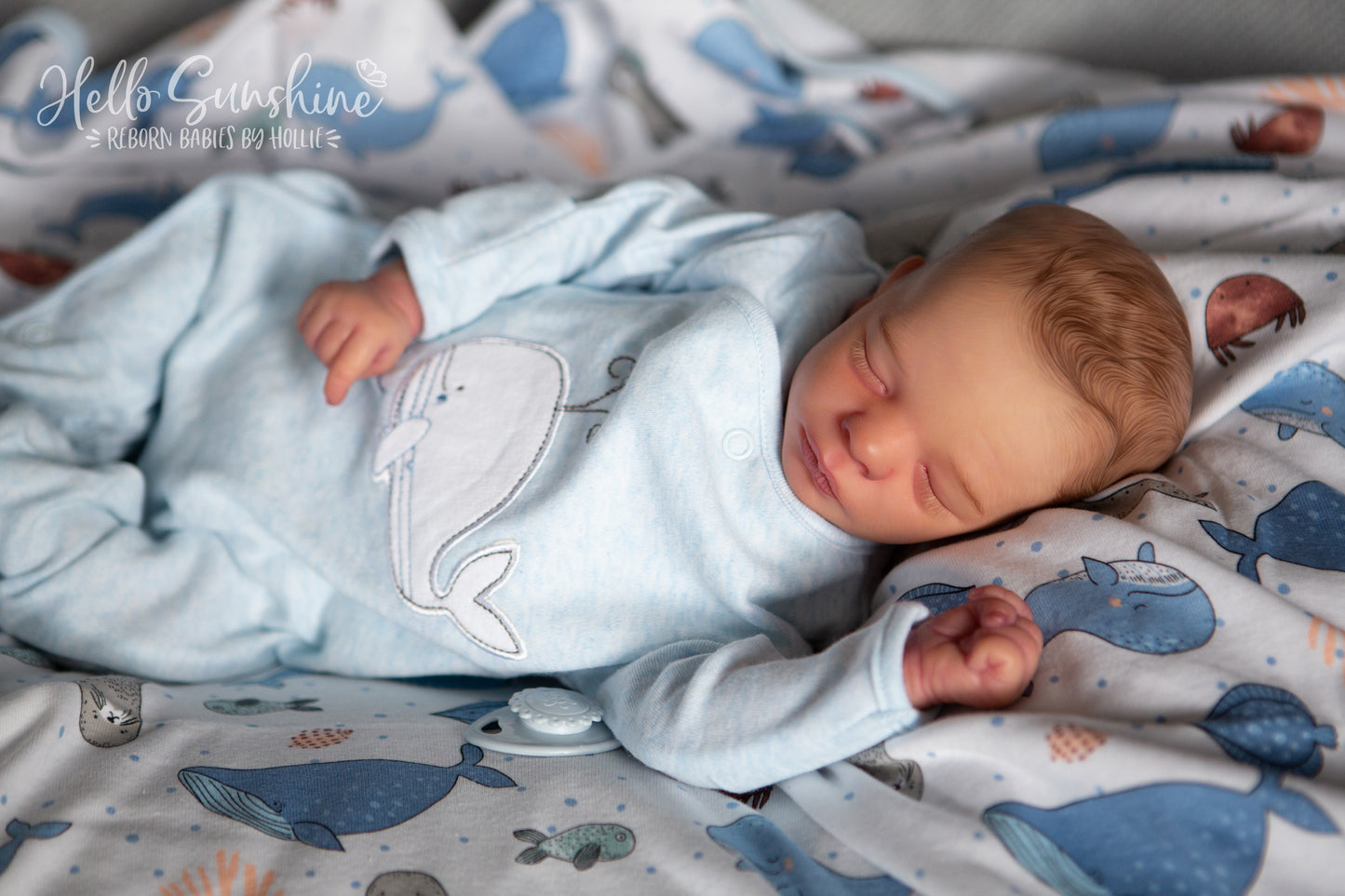 Leif Asleep