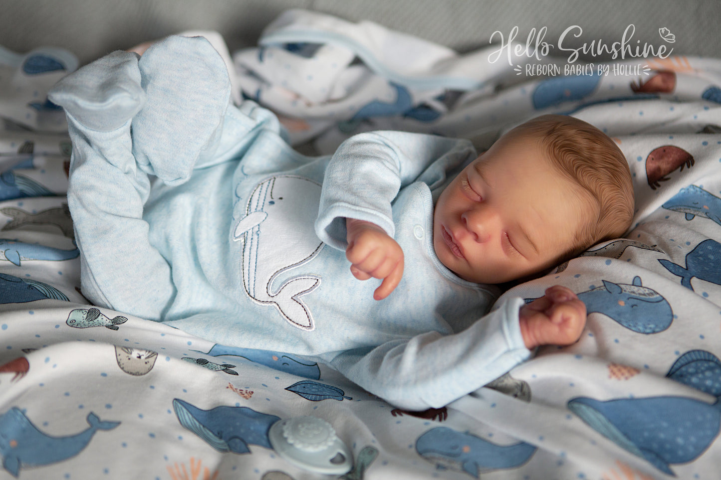 Leif Asleep