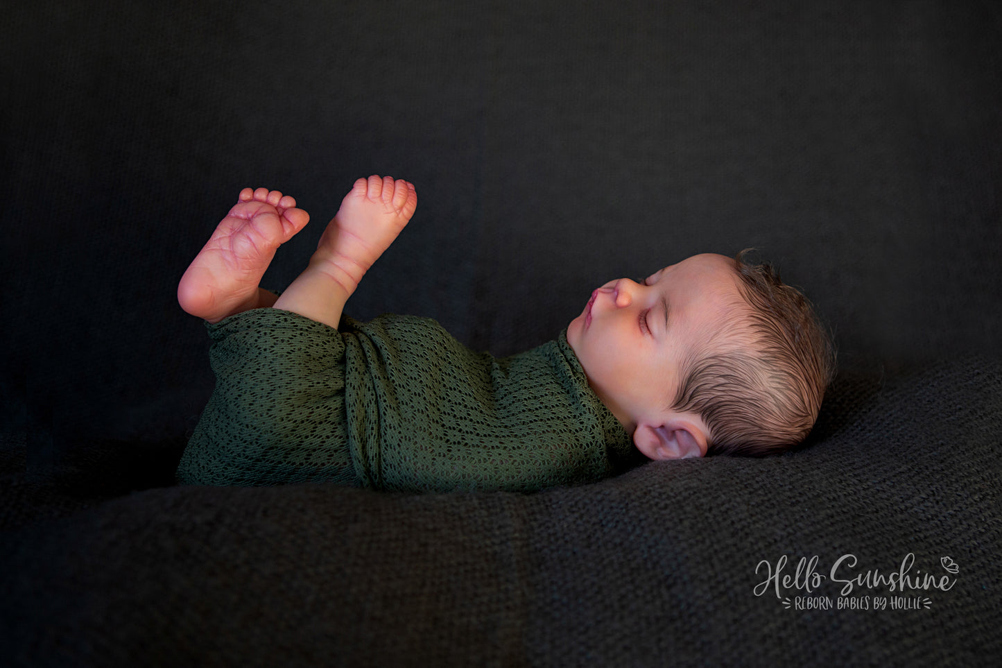 Christopher Asleep