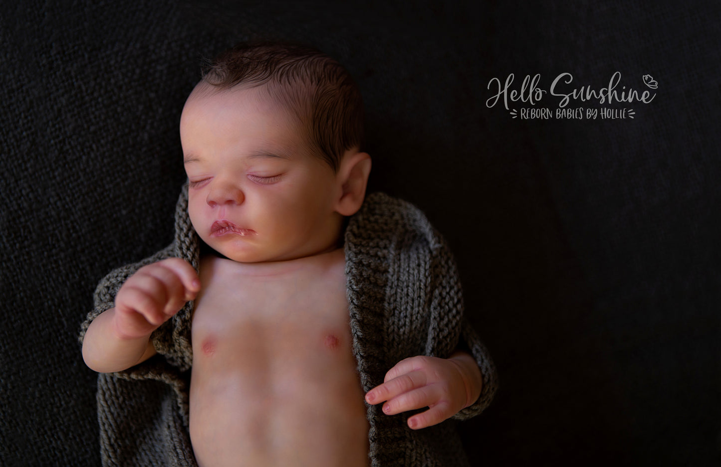 Christopher Asleep