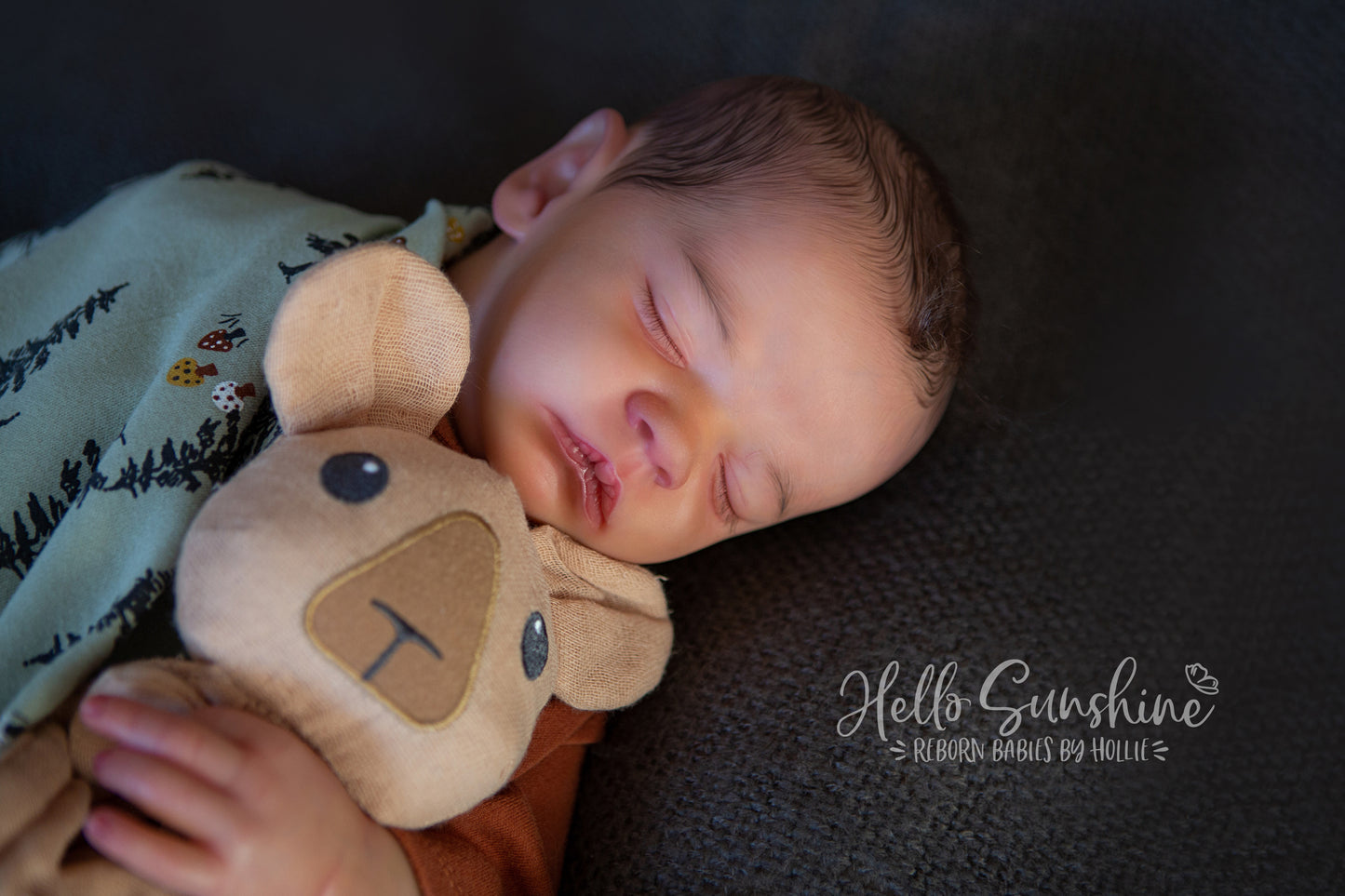 Christopher Asleep
