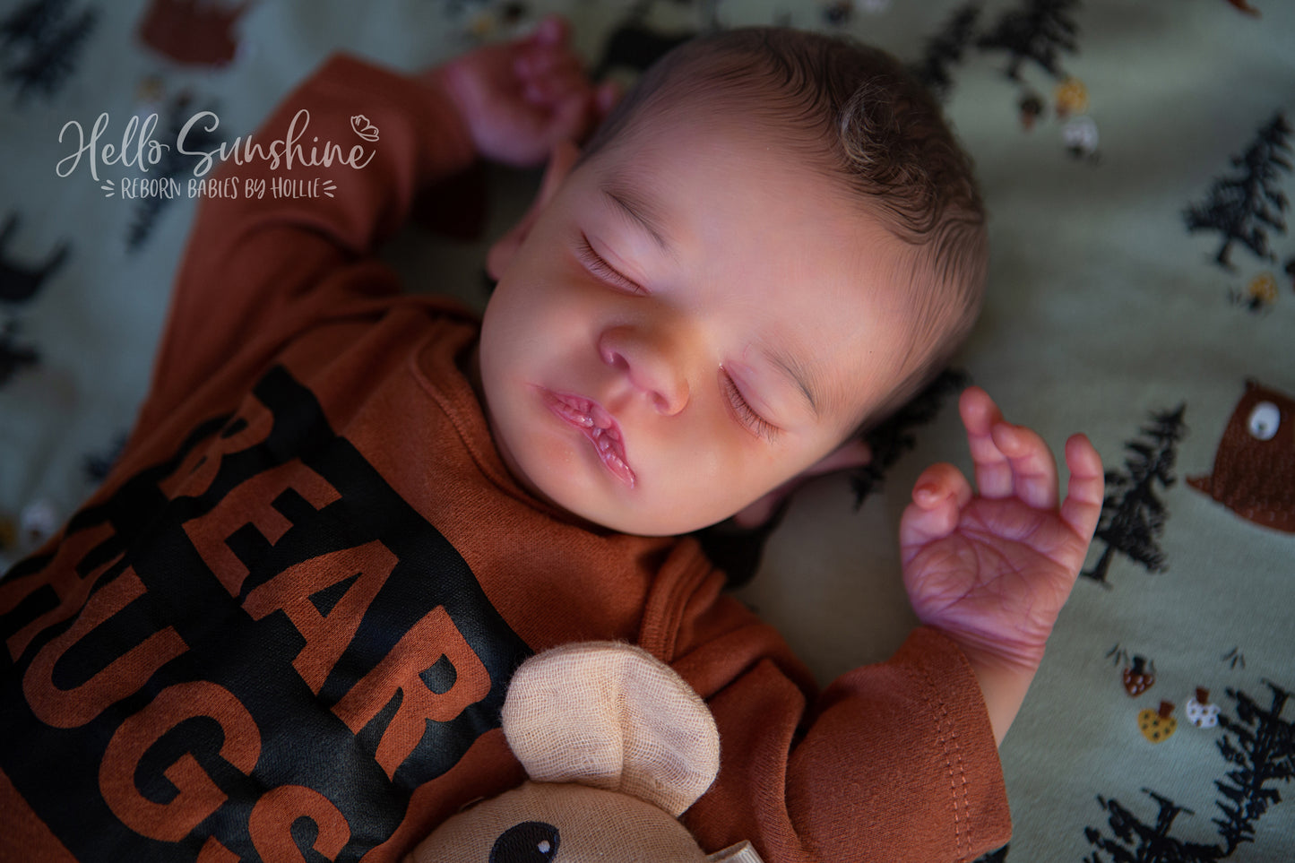 Christopher Asleep