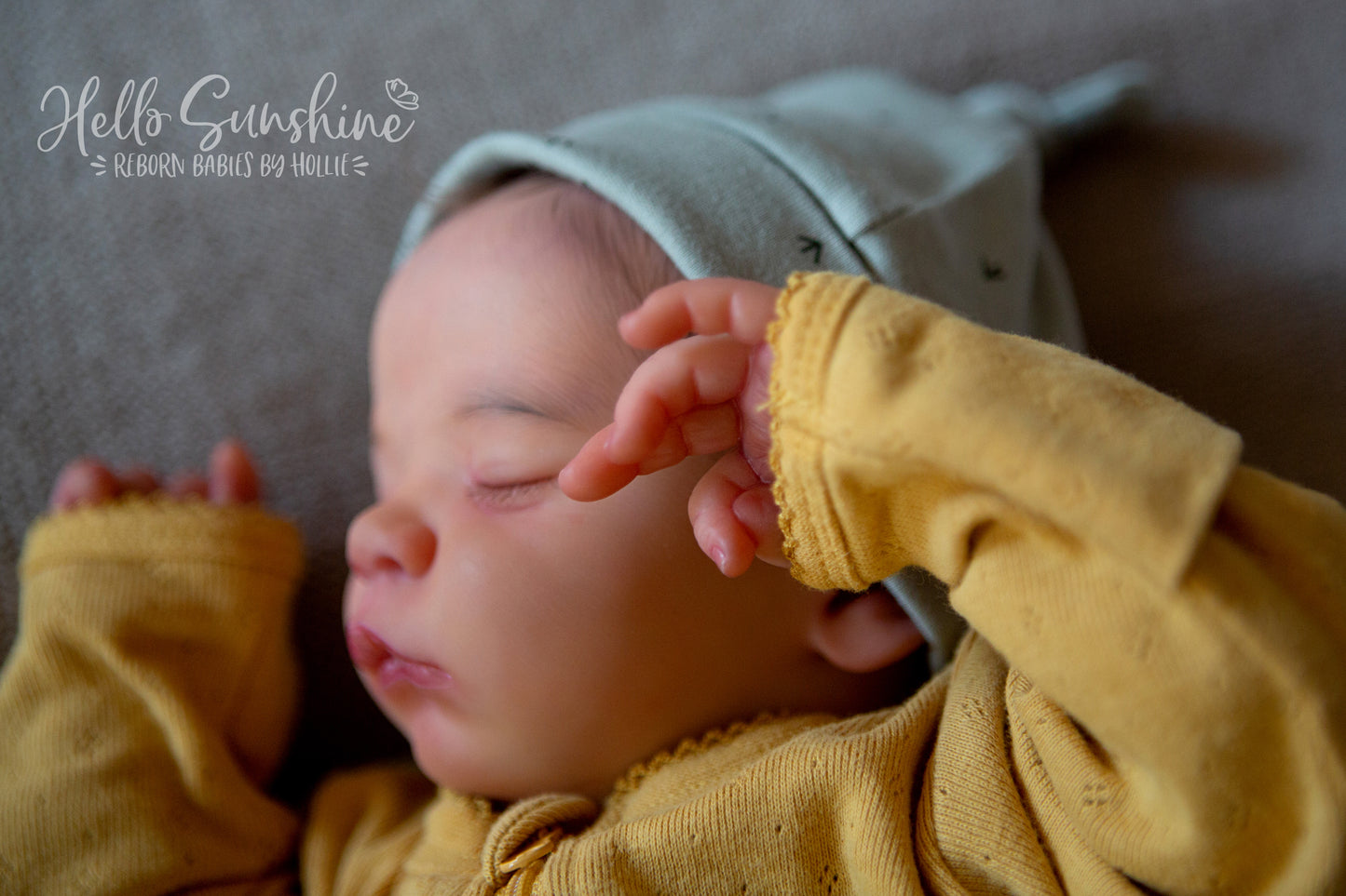 Christopher Asleep