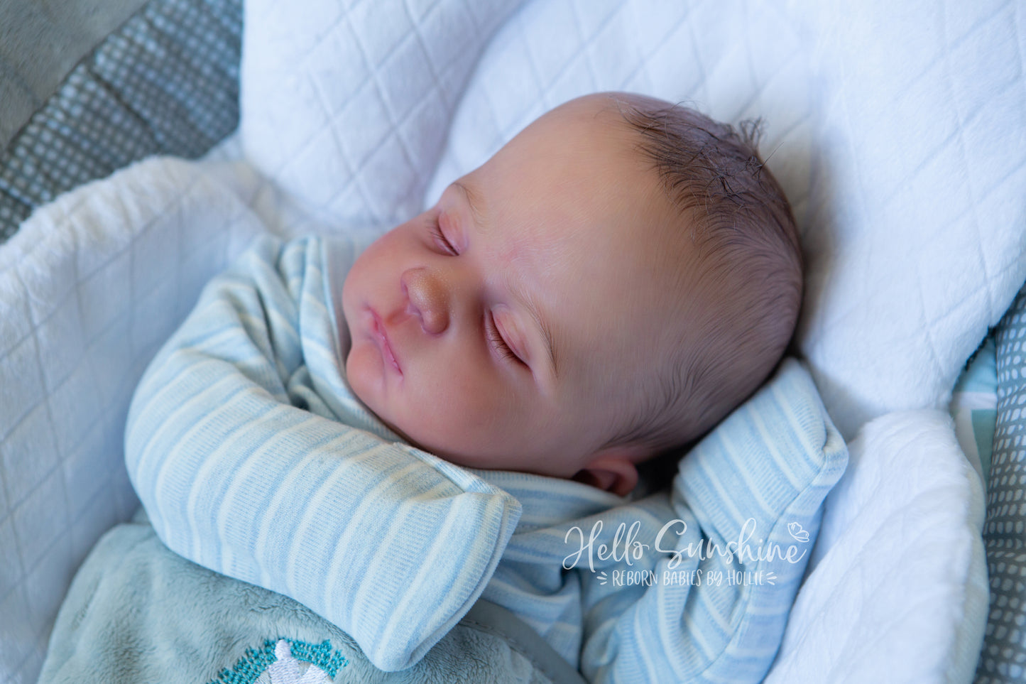 Lydia Asleep {Cuddle}