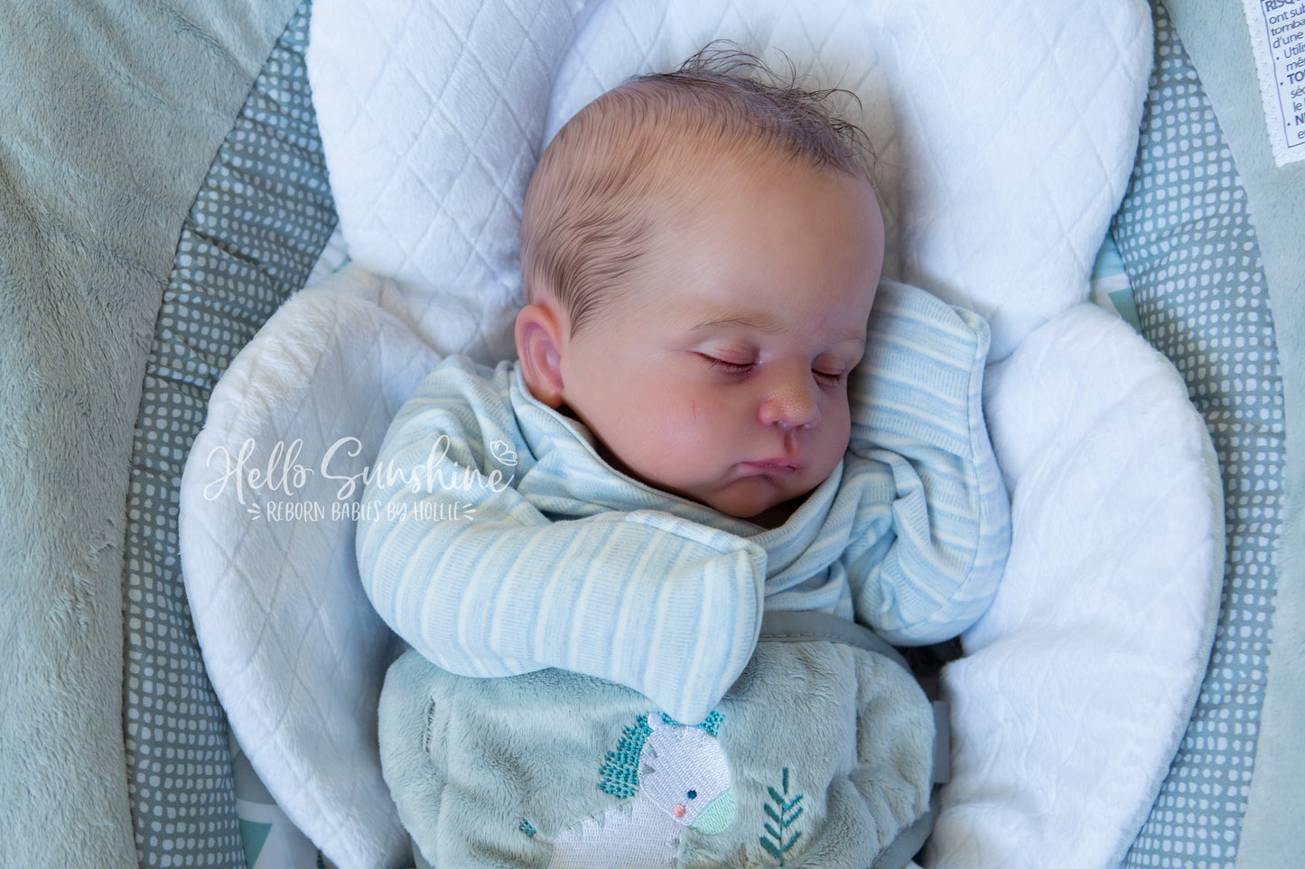 Lydia Asleep {Cuddle}