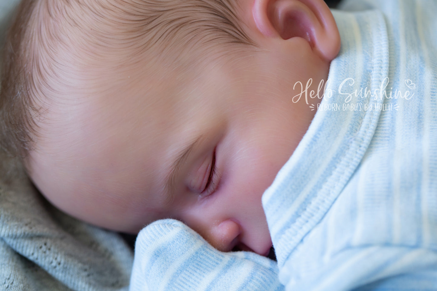 Lydia Asleep {Cuddle}