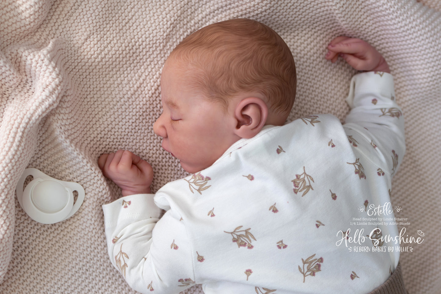 Estelle {1/4 Limb Cuddle}