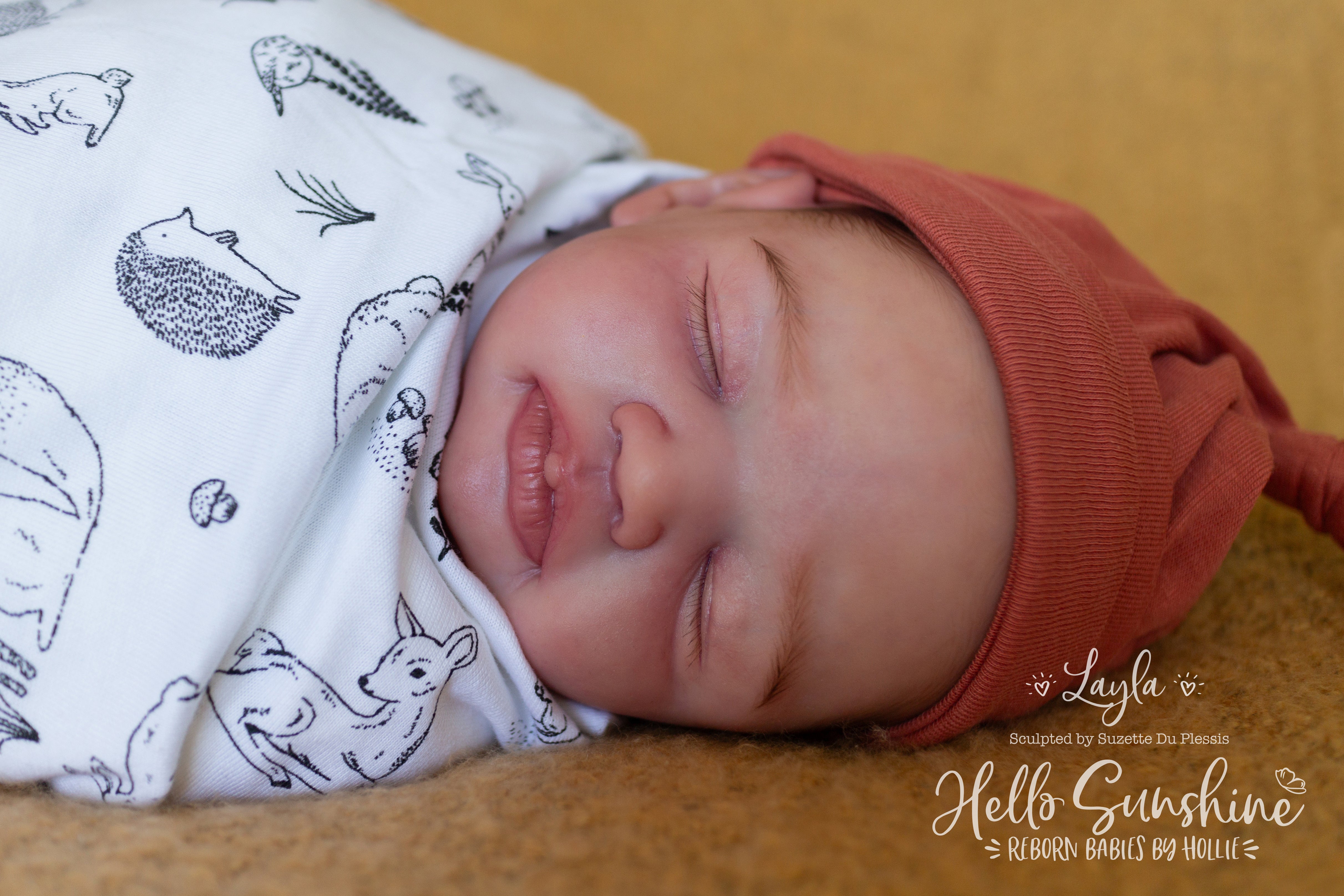 Layla {Cuddle} – Hello Sunshine Reborns