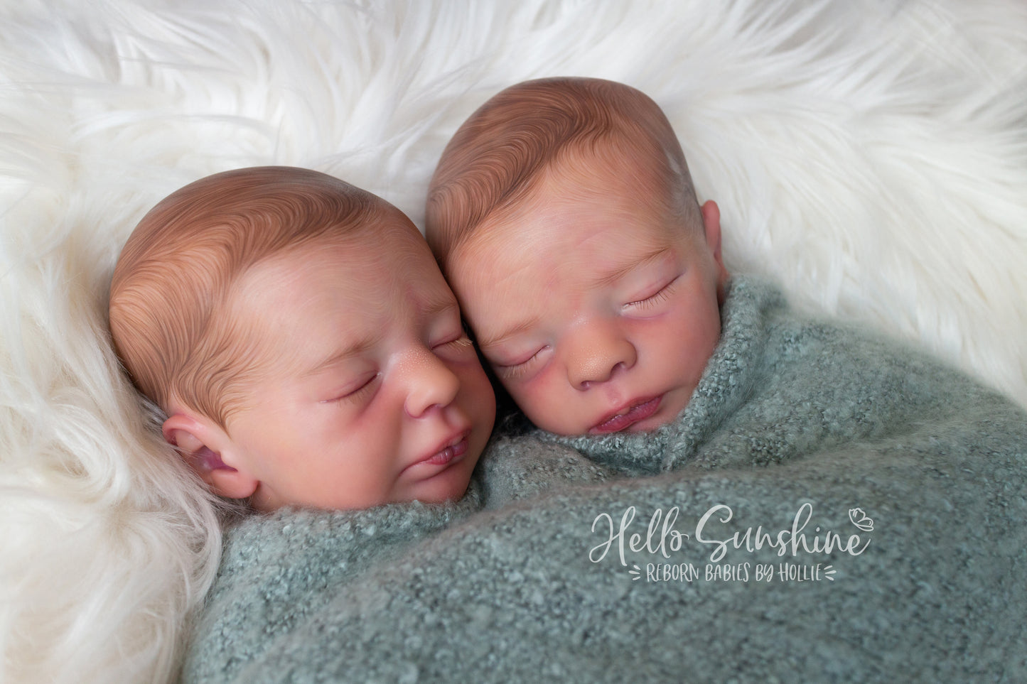 Twins ~ Aspen & Leif