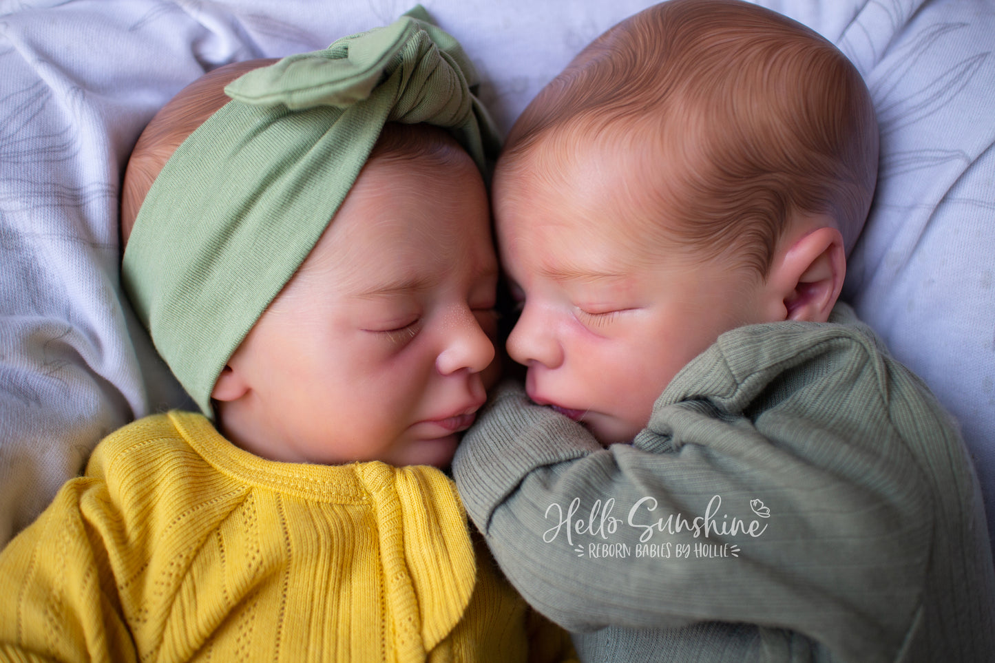 Twins ~ Aspen & Leif