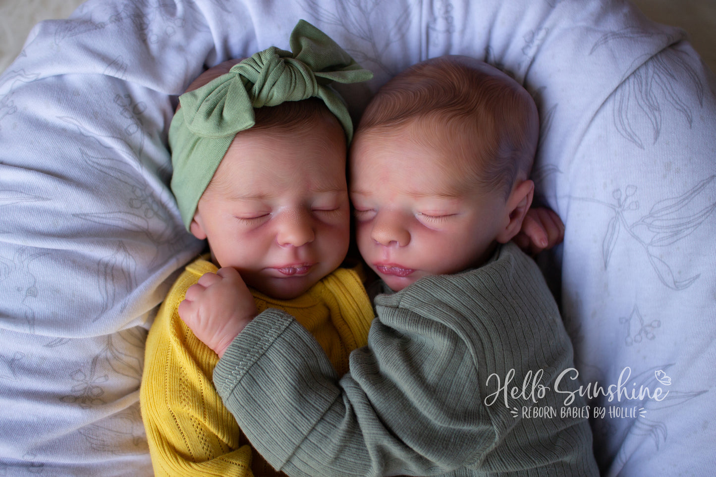 Twins ~ Aspen & Leif