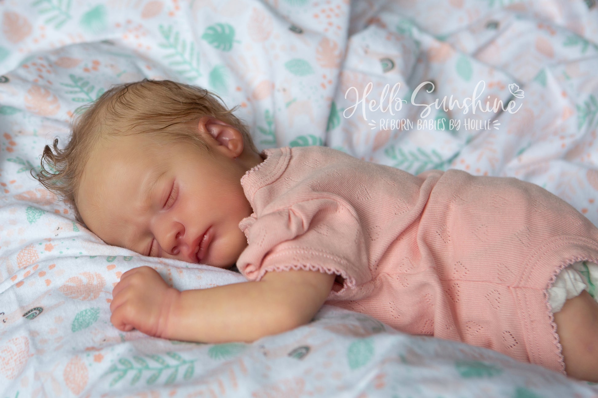 Ashley Asleep (Version 2) – Hello Sunshine Reborns